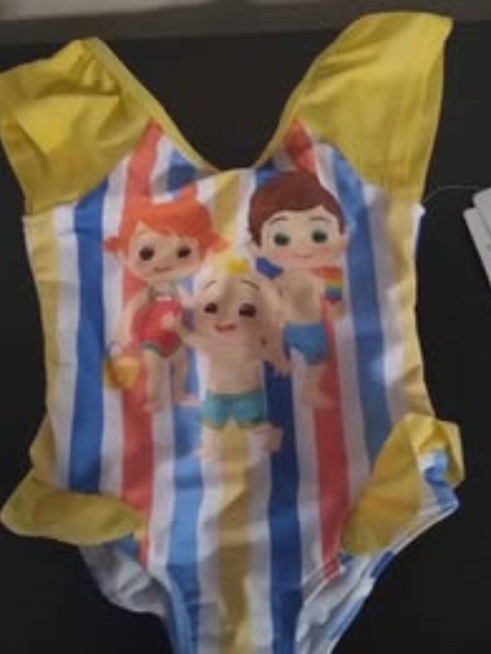 CoComelon One Piece Swimsuit Size 2T